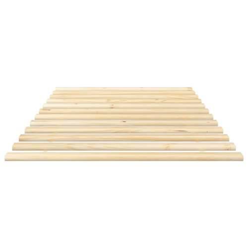 Podnica za krevet 90 x 200 cm od masivne borovine 90 x 200 cm 12 letvice Cijena