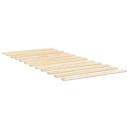 Podnica za krevet 90 x 200 cm od masivne borovine 90 x 200 cm 12 letvice Cijena