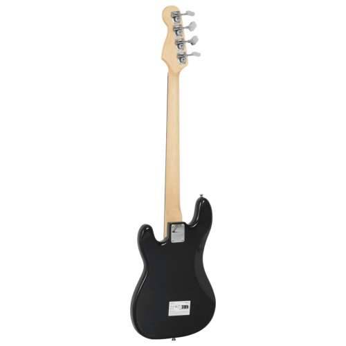 Električna bas gitara za početnike s torbom 4/4 46 ” - Smeđa i bijela Cijena