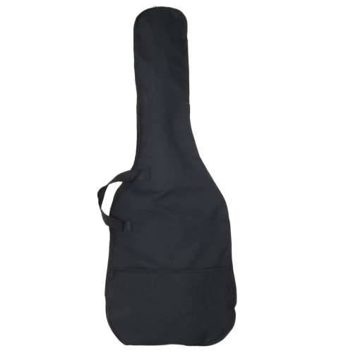 Električna bas gitara za početnike s torbom 4/4 46 ” - Smeđa i bijela Cijena