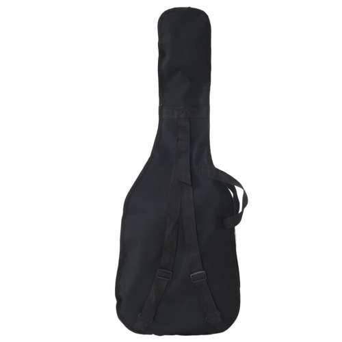 Električna bas gitara za početnike s torbom 4/4 46 ” - Smeđa i bijela Cijena