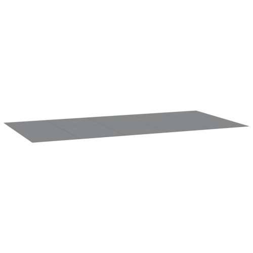 Platno za tlo ispod bazena svjetlosivo 550x280 cm poliesterska - 550 x 280 cm 1 Cijena