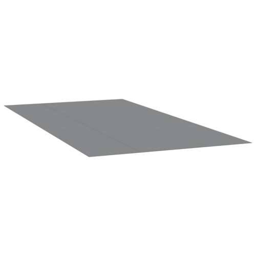 Platno za tlo ispod bazena svjetlosivo 750x370 cm poliesterska - 750 x 370 cm 1 Cijena