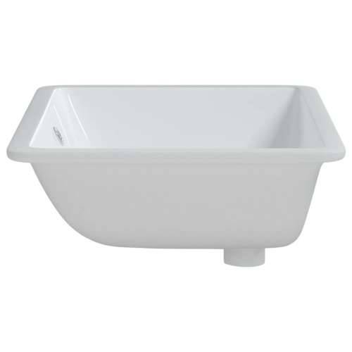 Kupaonski Lavabo - Umivaonik bijeli 60x40x21 cm pravokutni keramički - 60 x 40 x 21 cm Cijena