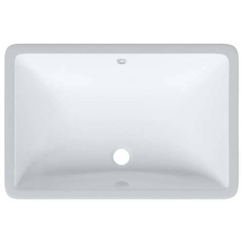 Kupaonski Lavabo - Umivaonik bijeli 60x40x21 cm pravokutni keramički - 60 x 40 x 21 cm Cijena