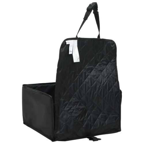 Autosjedalica za pse crna 45 x 45 x 25/55 cm Cijena