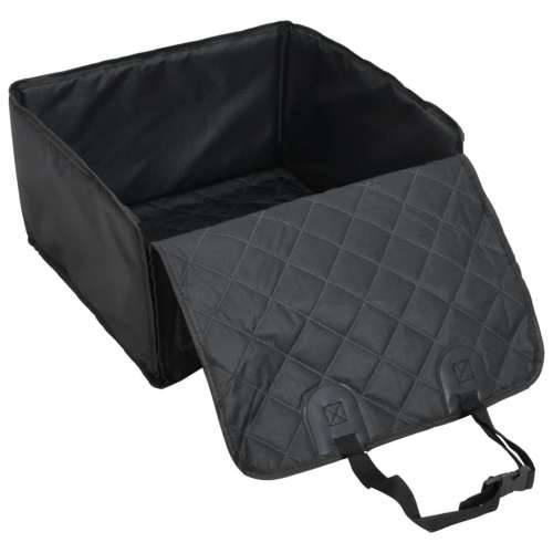 Autosjedalica za pse crna 45 x 45 x 25/55 cm Cijena