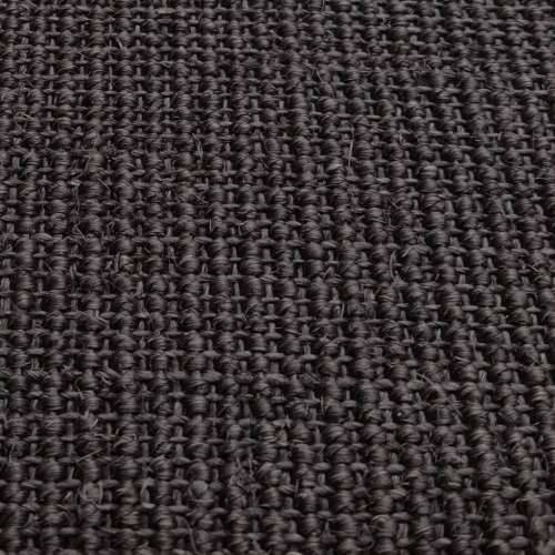 Tepih od sisala za grebanje crni 80 x 350 cm Cijena