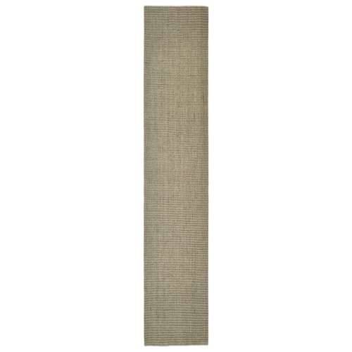 Tepih od sisala za grebanje smeđesivi 66x350 cm Cijena