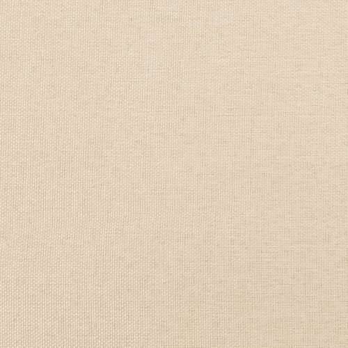 Krevet box spring s madracem krem 120 x 190 cm od tkanine - Krema 120 x 190 cm Gladak dizajn Cijena
