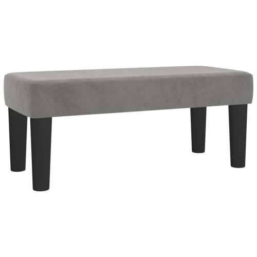 Krevet s oprugama i madracem svjetlosivi 120x190 cm baršunasti - Svjetlosiva 120 x 190 cm gumbi Cijena