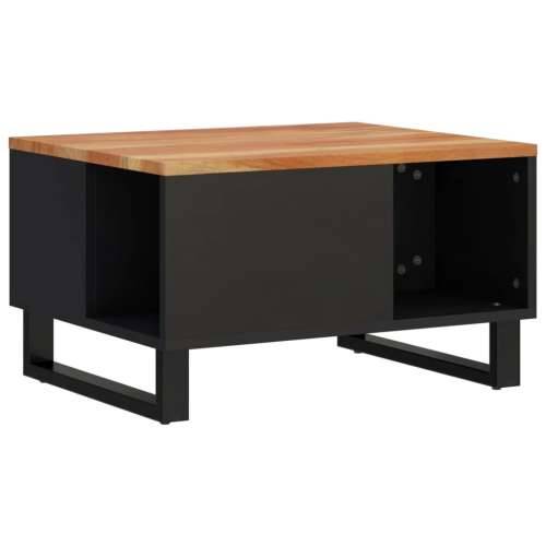 Stolić za kavu 60x50x35 cm od masivnog drva bagrema - Smeđa 60 x 50 x 35 cm 1 Cijena