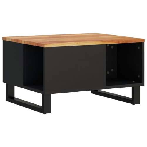 Stolić za kavu 60x50x35 cm od masivnog drva bagrema - Smeđa 60 x 50 x 35 cm 1 Cijena