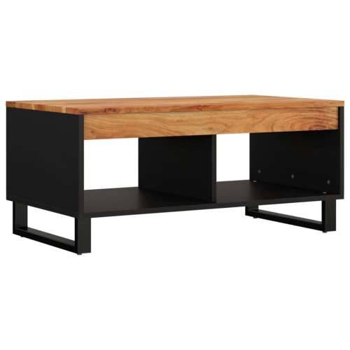 Stolić za kavu 90x50x40 cm od masivnog drva bagrema - Smeđa 90 x 50 x 40 cm 1 Cijena