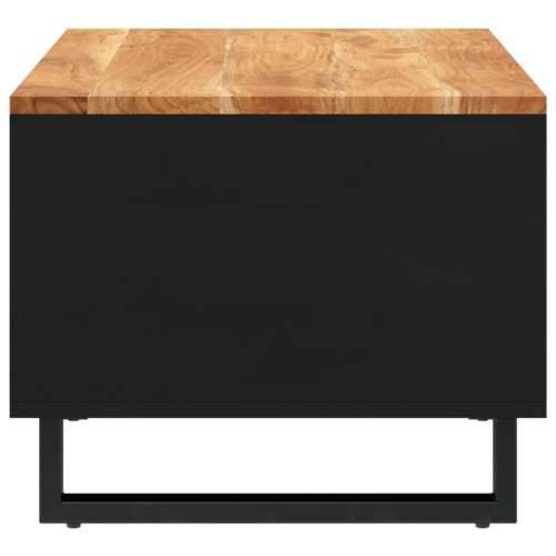 Stolić za kavu 90x50x40 cm od masivnog drva bagrema - Smeđa 90 x 50 x 40 cm 1 Cijena