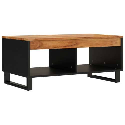 Stolić za kavu 90x50x40 cm od masivnog drva bagrema - Smeđa 90 x 50 x 40 cm 1 Cijena