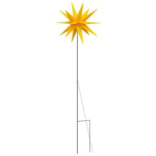 Božićna svjetla sa šiljcima 3 kom LED sklopiva žuta 35 cm - Žuta 1 Cijena