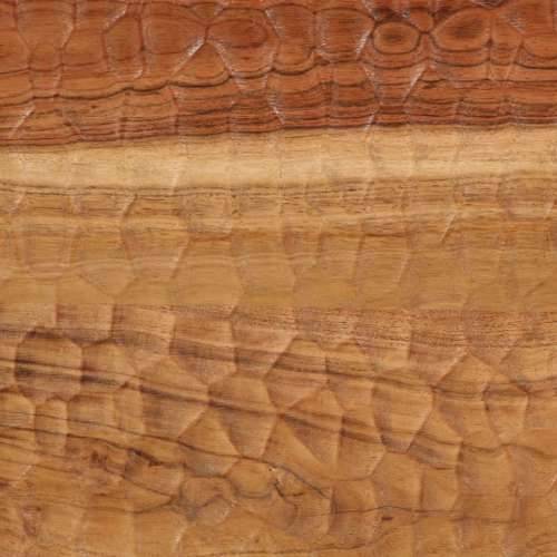 Noćni ormarić 50 x 33 x 60 cm od masivnog drva bagrema - Prirodna 1 Masivno bagremovo drvo Cijena