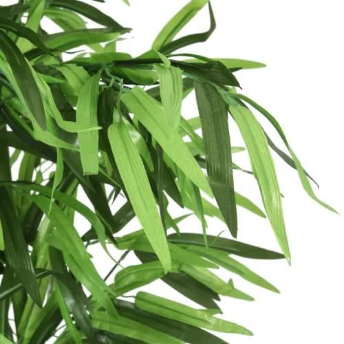 Umjetno stablo bambusa 576 listova 150 cm zeleno Cijena