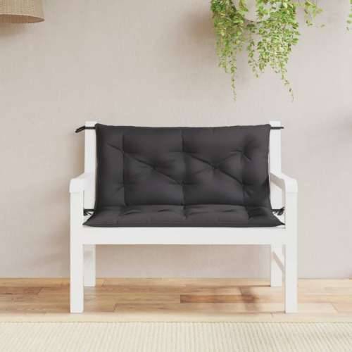 Jastuci za vrtnu klupu 2 kom crno 100x50x7 cm tkanine Oxford - Crna 100 x 50 x 7 cm 2 Cijena