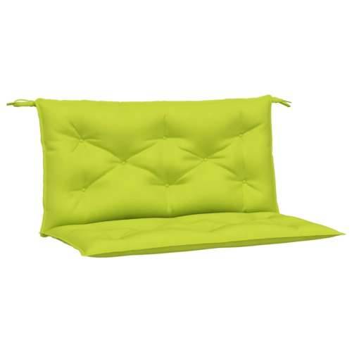 Jastuci za vrtnu klupu 2 kom Jarko zelena tkanine Oxford - Svjetlozelena 100 x 50 x 7 cm 2 Cijena