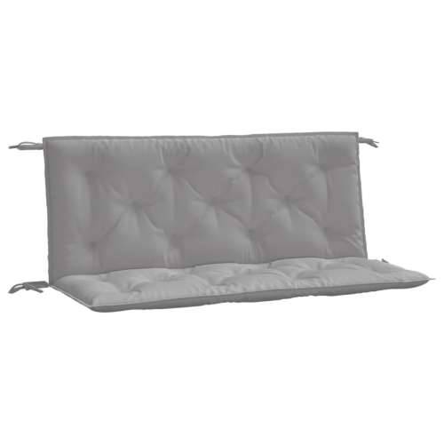 Jastuci za vrtnu klupu 2 kom sivo tkanine Oxford - Siva 120 x 50 x 7 cm 2 Cijena