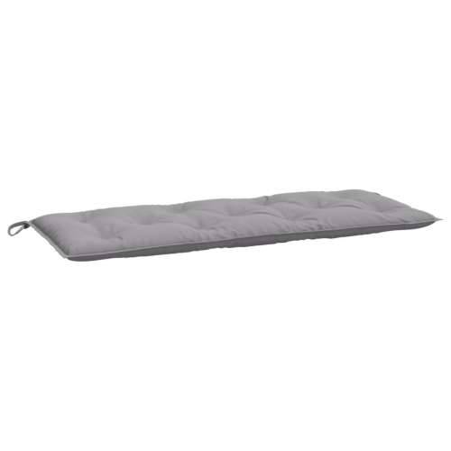 Jastuci za vrtnu klupu 2 kom sivo tkanine Oxford - Siva 120 x 50 x 7 cm 2 Cijena