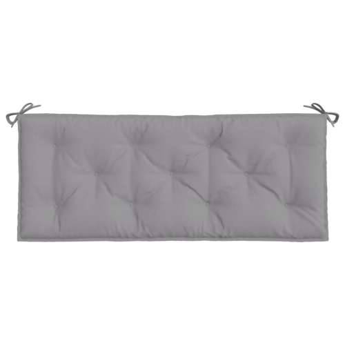 Jastuci za vrtnu klupu 2 kom sivo tkanine Oxford - Siva 120 x 50 x 7 cm 2 Cijena