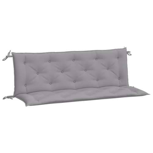 Jastuci za vrtnu klupu 2 kom sivo tkanine Oxford Siva 150 x 50 x 7 cm 2 Cijena