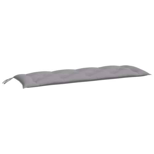 Jastuci za vrtnu klupu 2 kom sivo tkanine Oxford Siva 150 x 50 x 7 cm 2 Cijena