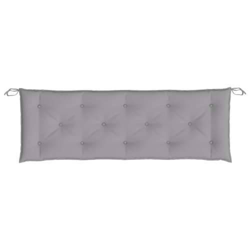 Jastuci za vrtnu klupu 2 kom sivo tkanine Oxford Siva 150 x 50 x 7 cm 2 Cijena