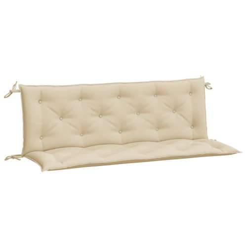 Jastuci za vrtnu klupu 2 kom bež 150x50x7 cm tkanine Oxford - Bež 150 x 50 x 7 cm 2 Cijena