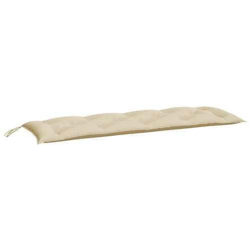 Jastuci za vrtnu klupu 2 kom bež 150x50x7 cm tkanine Oxford - Bež 150 x 50 x 7 cm 2 Cijena