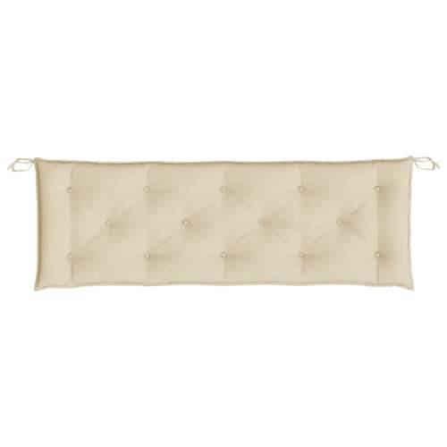 Jastuci za vrtnu klupu 2 kom bež 150x50x7 cm tkanine Oxford - Bež 150 x 50 x 7 cm 2 Cijena