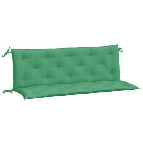Jastuci za vrtnu klupu 2 kom zelena tkanine Oxford - Zelena 150 x 50 x 7 cm 2 Cijena