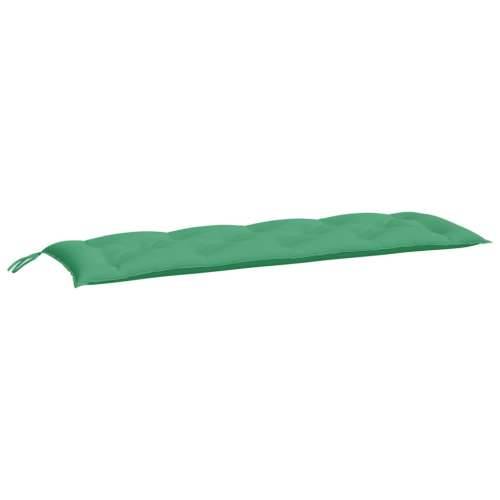 Jastuci za vrtnu klupu 2 kom zelena tkanine Oxford - Zelena 150 x 50 x 7 cm 2 Cijena