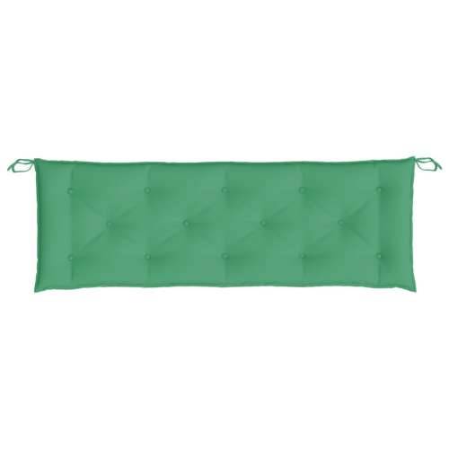 Jastuci za vrtnu klupu 2 kom zelena tkanine Oxford - Zelena 150 x 50 x 7 cm 2 Cijena