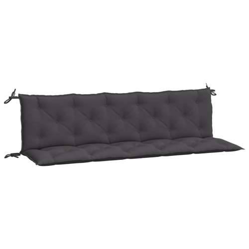 Jastuci za vrtnu klupu 2 kom antracit 180x50x7cm tkanine Oxford - Antracit 180 x 50 x 7 cm 2 Cijena