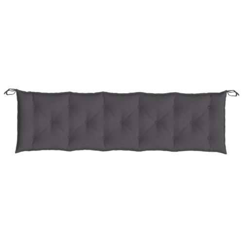 Jastuci za vrtnu klupu 2 kom antracit 180x50x7cm tkanine Oxford - Antracit 180 x 50 x 7 cm 2 Cijena