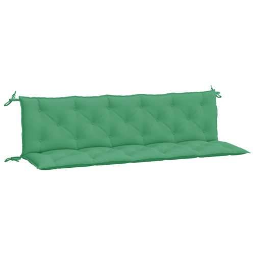 Jastuci za vrtnu klupu 2 kom zelena 180x50x7cm tkanine Oxford - Zelena 180 x 50 x 7 cm 2 Cijena