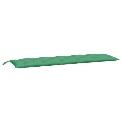 Jastuci za vrtnu klupu 2 kom zelena 180x50x7cm tkanine Oxford - Zelena 180 x 50 x 7 cm 2 Cijena