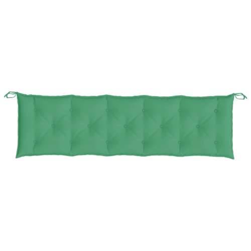 Jastuci za vrtnu klupu 2 kom zelena 180x50x7cm tkanine Oxford - Zelena 180 x 50 x 7 cm 2 Cijena
