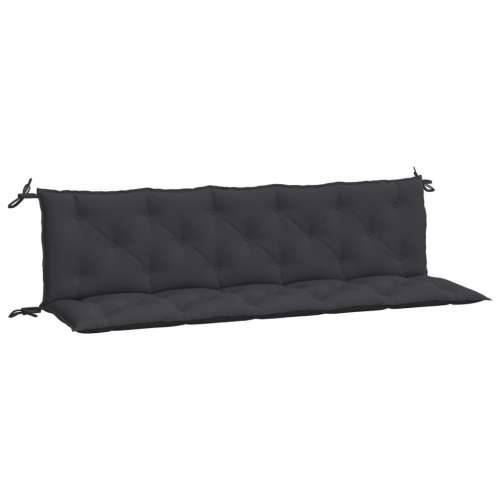 Jastuci za vrtnu klupu 2 kom crno 180x50x7 cm tkanine Oxford - Crna 180 x 50 x 7 cm 2 Cijena