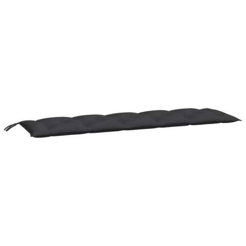 Jastuci za vrtnu klupu 2 kom crno 180x50x7 cm tkanine Oxford - Crna 180 x 50 x 7 cm 2 Cijena