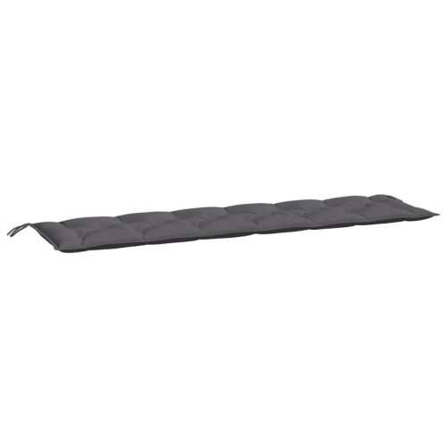 Jastuci za vrtnu klupu 2 kom antracit 200x50x7cm tkanine Oxford - Antracit 200 x 50 x 7 cm 2 Cijena