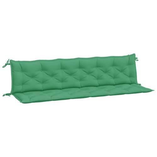 Jastuci za vrtnu klupu 2 kom zelena 200x50x7cm tkanine Oxford - Zelena 200 x 50 x 7 cm 2 Cijena