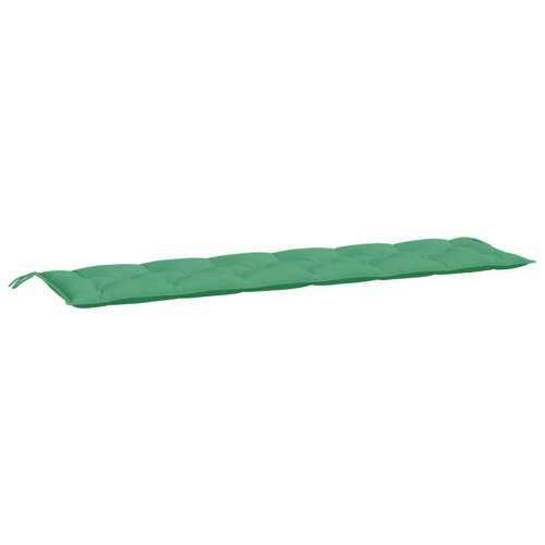 Jastuci za vrtnu klupu 2 kom zelena 200x50x7cm tkanine Oxford - Zelena 200 x 50 x 7 cm 2 Cijena