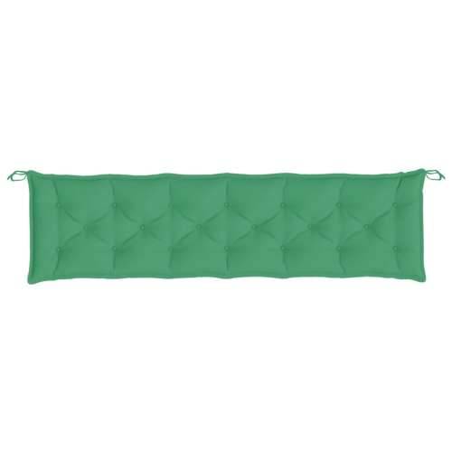 Jastuci za vrtnu klupu 2 kom zelena 200x50x7cm tkanine Oxford - Zelena 200 x 50 x 7 cm 2 Cijena