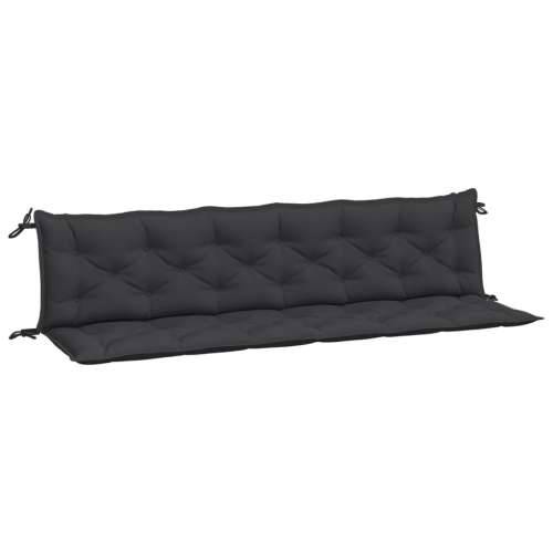 Jastuci za vrtnu klupu 2 kom crno 200x50x7 cm tkanine Oxford - Crna 200 x 50 x 7 cm 2 Cijena