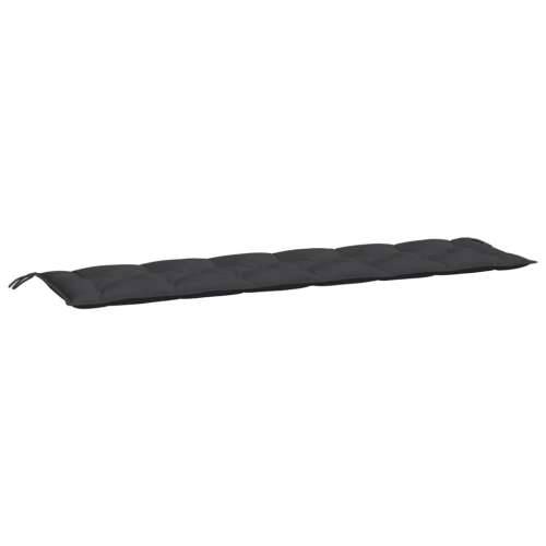 Jastuci za vrtnu klupu 2 kom crno 200x50x7 cm tkanine Oxford - Crna 200 x 50 x 7 cm 2 Cijena